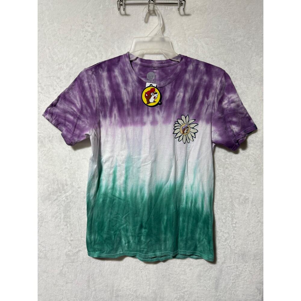 Buc-ees Tie Dye Go Little Rockstar Shirt M *NWT